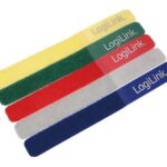Fascette Fermacavo Colorate in Velcro Set da 5 pz