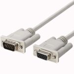 Prolunga monitor VGA M/F 1,8 m