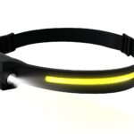 Lampada Frontale con Torcia e Striscia LED con Sensore e Ricarica USB-C™