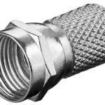 Connettore ad Avvitamento F Twist-on per Cavi 7,0 mm