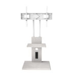 Supporto a Pavimento per TV LCD/LED/Plasma 32-70'' con Prese Elettriche