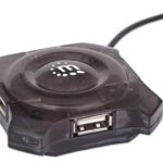 Mini Hub USB 4 porte