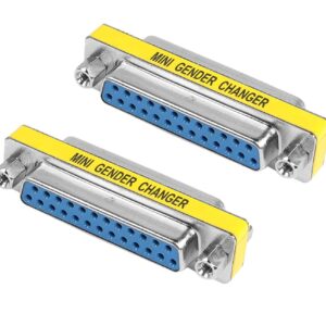 Mini Gender Changer DB25 F/F