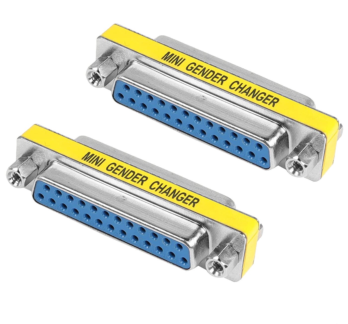 Mini Gender Changer DB25 F/F