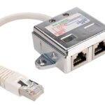 Sdoppiatore di cavo di rete Cat. 6