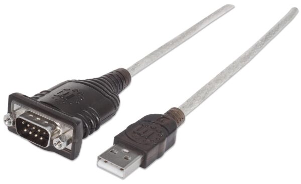 Convertitore Adattatore Manhattan da USB a Seriale in Sacchetto