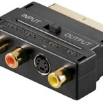 SCART Adapter Video+Audio to SVHS