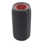 Altoparlante Wireless BT V5.0 Speaker Luce LED TF USB Nero