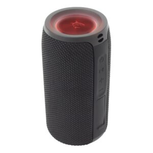 Altoparlante Wireless BT V5.0 Speaker Luce LED TF USB Nero