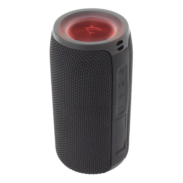 Altoparlante Wireless BT V5.0 Speaker Luce LED TF USB Nero