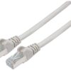 Cavo Patch Cat.7 Plug RJ45 6A S/FTP LSZH 3 metri Grigio