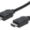 Cavo HDMI™ High Speed A/A M/M 15m Nero