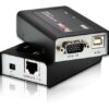 Estensore KVM mini USB VGA fino a 100m, CE100