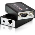 Estensore KVM mini USB VGA fino a 100m, CE100