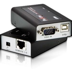 Estensore KVM mini USB VGA fino a 100m, CE100