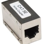 Accoppiatore RJ45 Schermato Cat. 5E Femmina/Femmina