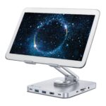 Supporto per Tablet Hub Docking Station USB-C™ 8 in 1