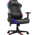 Sedia da Gioco Thunderbolt RGB Nero