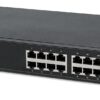 Switch Gigabit 16 Porte Ethernet PoE+ Nero