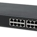 Switch Gigabit 16 Porte Ethernet PoE+ Nero