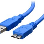 Cavo USB 3.2 Superspeed A/Micro B 0,5 m
