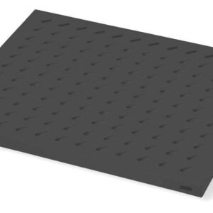 Mensola per rack 19'' 530 mm Nera 4 punti