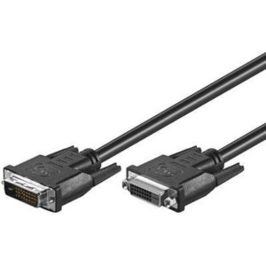 Cavo prolunga DVI-D Dual Link Maschio/Femmina 1,8 m