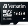 Memoria Micro SDHC 16 Gb - Classe 10