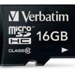 Memoria Micro SDHC 16 Gb - Classe 10