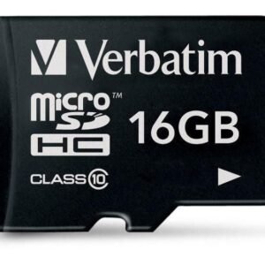 Memoria Micro SDHC 16 Gb - Classe 10