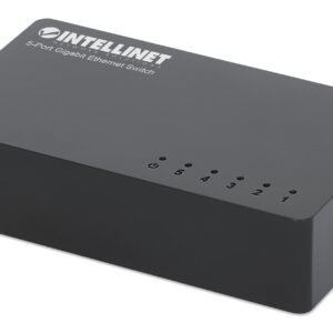 Gigabit Ethernet Switch 5 porte, SG105
