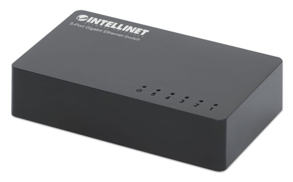 Gigabit Ethernet Switch 5 porte, SG105