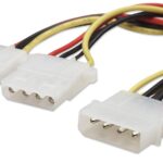 Cavo di alimentazione interno per 2 drive da 5 1/4