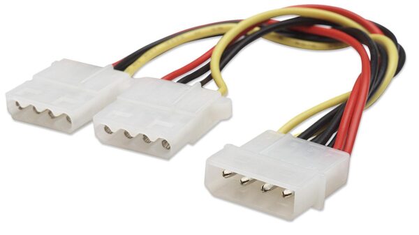 Cavo di alimentazione interno per 2 drive da 5 1/4