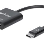 Adattatore Audio USB-C™ Maschio 2x USB-C™ Femmina