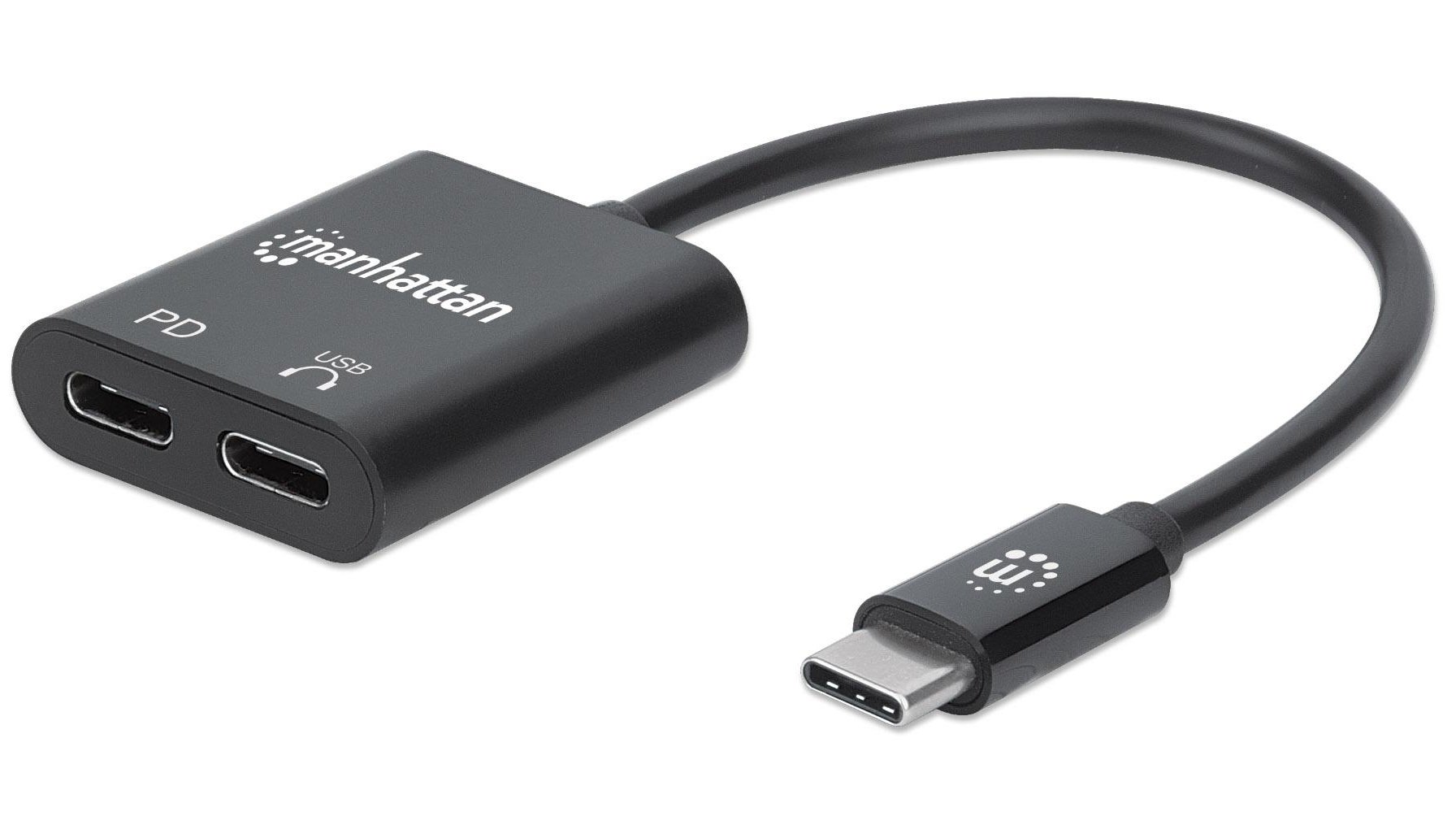 Adattatore Audio USB-C™ Maschio 2x USB-C™ Femmina