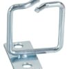 Anello Passacavi Laterale 40x40 mm in Acciaio Zincato per Armadi Rack