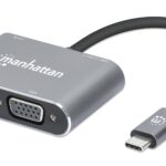 Convertitore USB-C™ a HDMI e VGA 4-in-1 con Power Delivery