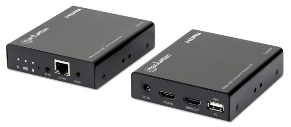 Kit Extender HDMI KVM over IP 1080p fino a 120m