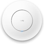 Punto di Accesso Wireless WiFi 7, 3600 Mbps Porta 2.5G Montaggio a Muro/Soffitto, BE3600