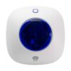 Sirena con Lampeggiante Wireless da Interni per Antifurto WS-105