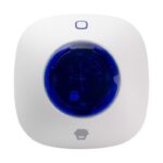 Sirena con Lampeggiante Wireless da Interni per Antifurto WS-105