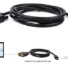 Cavo Monitor DisplayPort 1.2 a DVI 1m - immagine 5