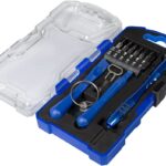 Cacciavite con punte e accessori collegabili, 17 pezzi