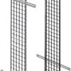 Canala Discesa Cavi per Rack 42U Profondi 800 mm