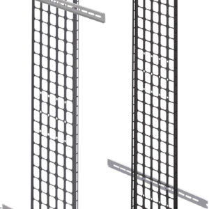 Canala Discesa Cavi per Rack 42U Profondi 800 mm