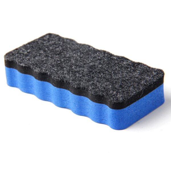 Cancellino Blu per Lavagne Magnetiche Bianche Flipchart - immagine 3