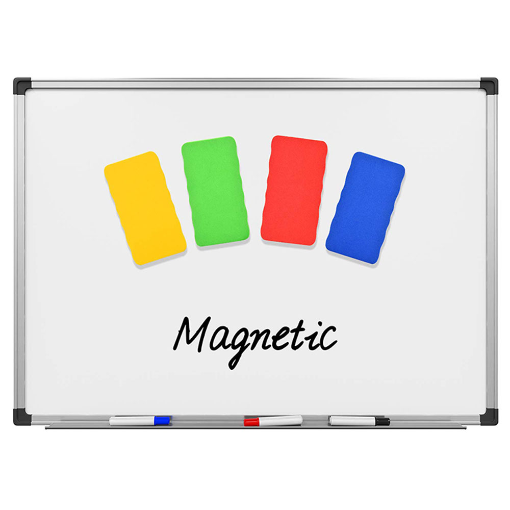 Cancellino Blu per Lavagne Magnetiche Bianche Flipchart - immagine 6