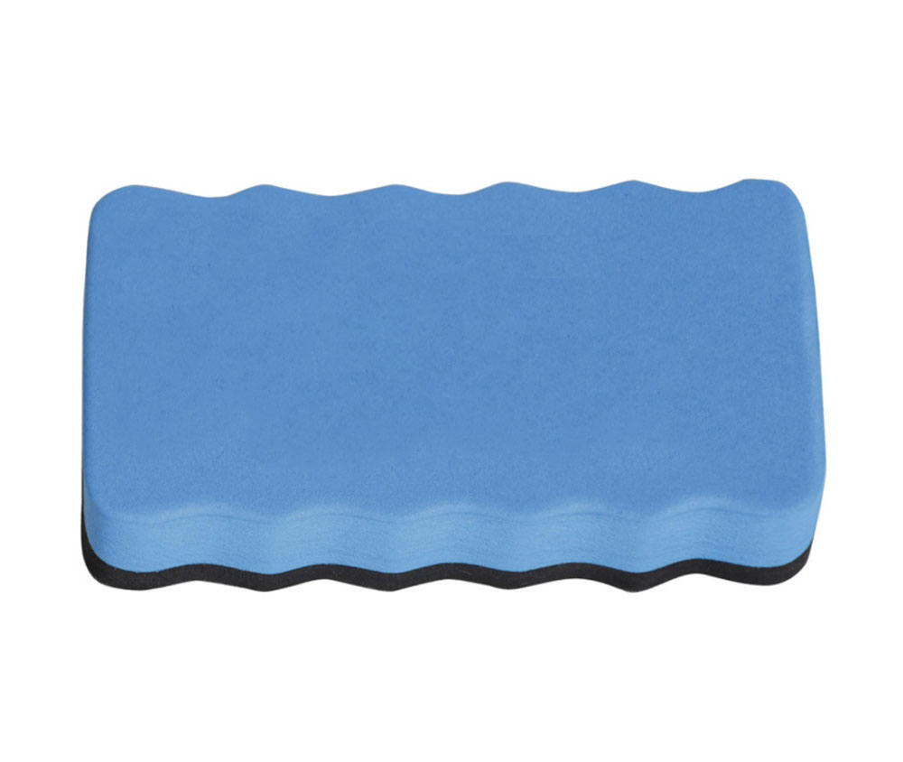 Cancellino Blu per Lavagne Magnetiche Bianche Flipchart - immagine 2