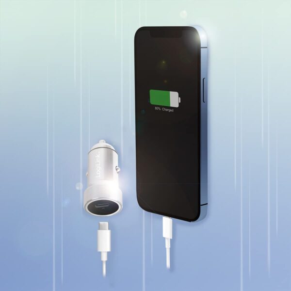 Caricabatteria da Auto USB-C™ PD da 20W - immagine 6